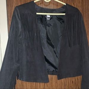 Fringe jacket